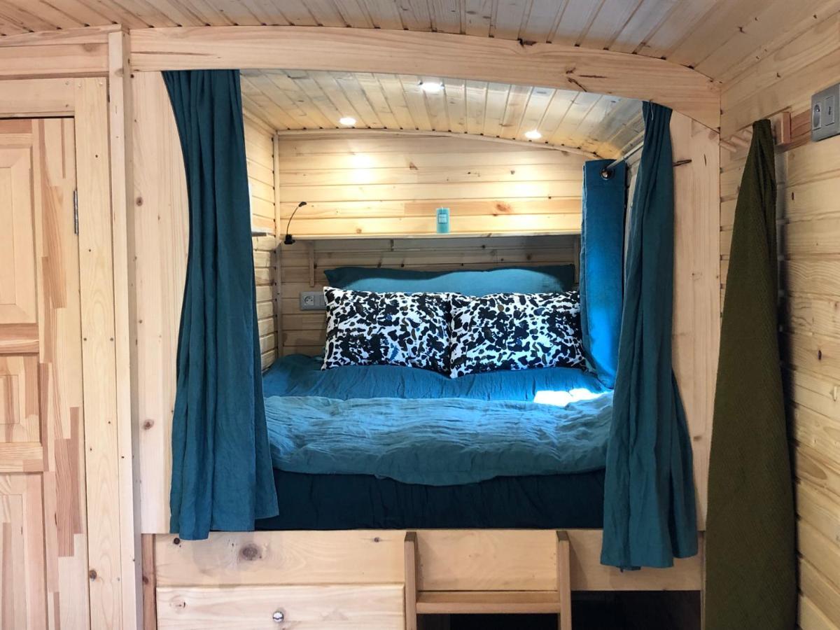 Roulotte Gites O Bien-Etre Massage Spa Sejour Bien-Etre En Hebergement Insolite Roulotte Karantez Ou En Gites Melon Ou Yock A 800 M Des Plages Maison D'Hote Drogou Porspoder Eksteriør bilde