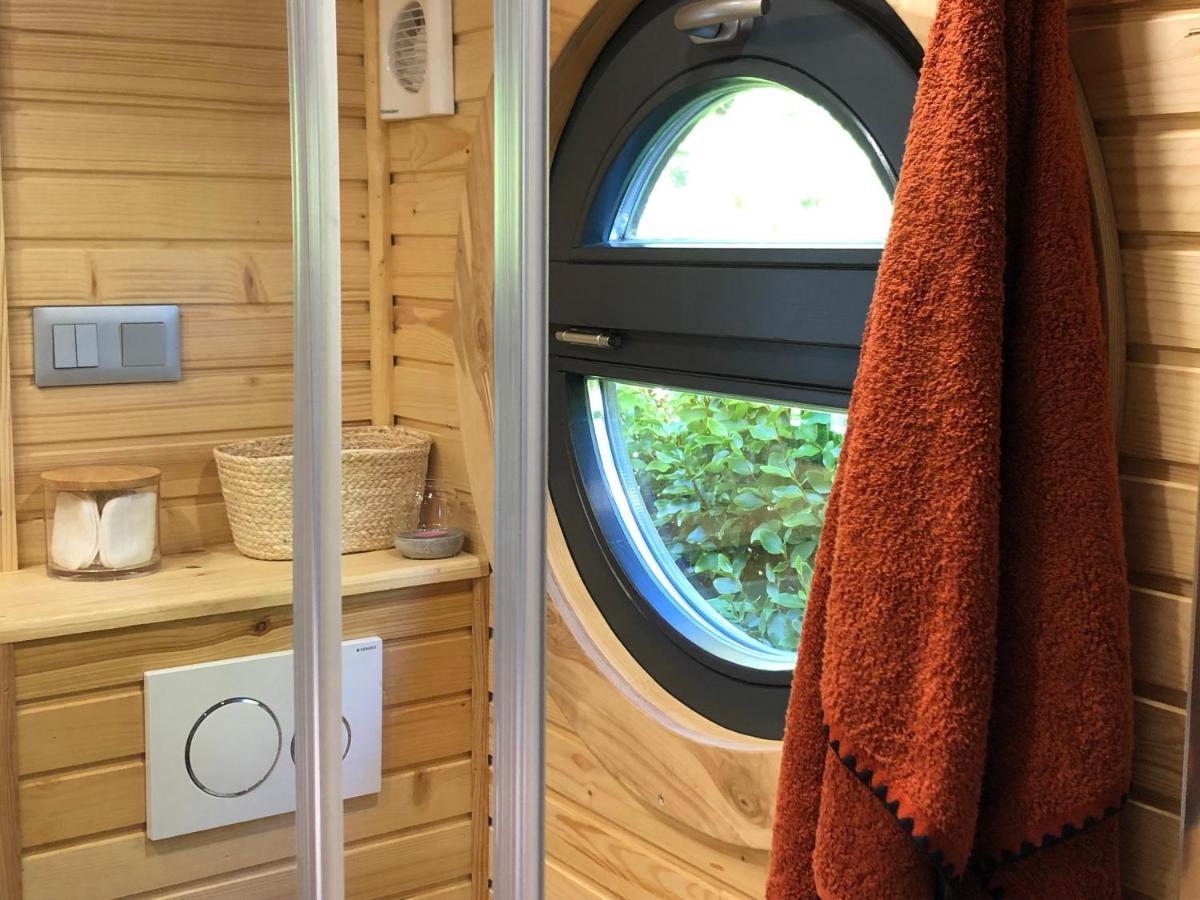 Roulotte Gites O Bien-Etre Massage Spa Sejour Bien-Etre En Hebergement Insolite Roulotte Karantez Ou En Gites Melon Ou Yock A 800 M Des Plages Maison D'Hote Drogou Porspoder Eksteriør bilde