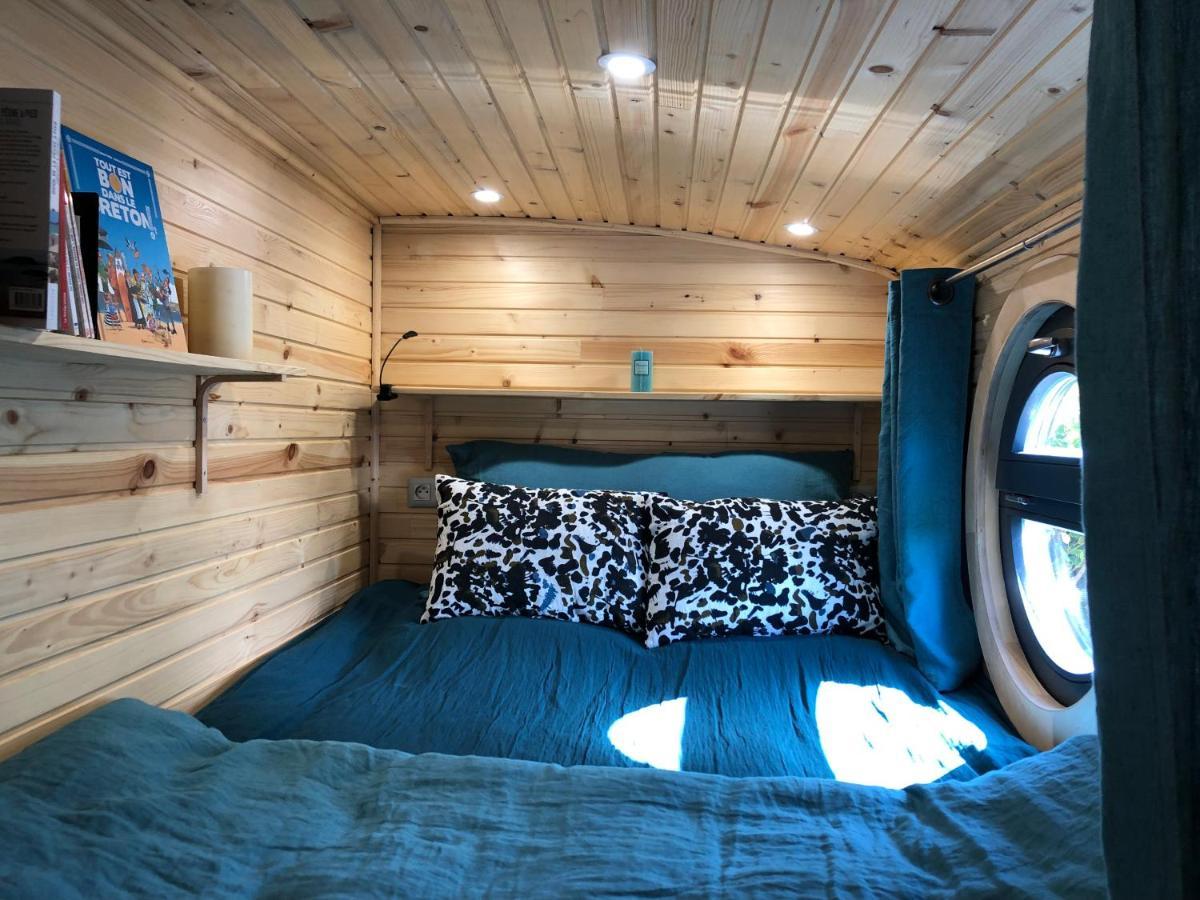 Roulotte Gites O Bien-Etre Massage Spa Sejour Bien-Etre En Hebergement Insolite Roulotte Karantez Ou En Gites Melon Ou Yock A 800 M Des Plages Maison D'Hote Drogou Porspoder Eksteriør bilde