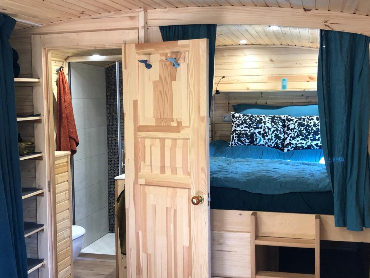 Roulotte Gites O Bien-Etre Massage Spa Sejour Bien-Etre En Hebergement Insolite Roulotte Karantez Ou En Gites Melon Ou Yock A 800 M Des Plages Maison D'Hote Drogou Porspoder Eksteriør bilde