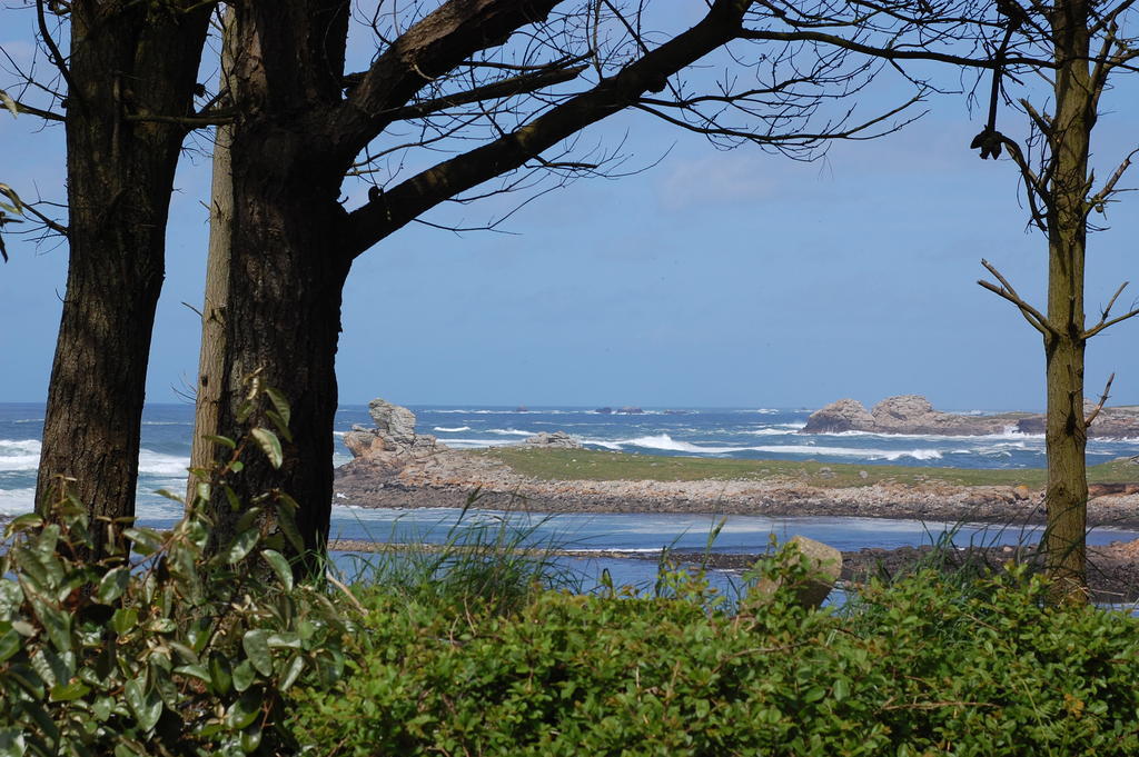 Roulotte Gites O Bien-Etre Massage Spa Sejour Bien-Etre En Hebergement Insolite Roulotte Karantez Ou En Gites Melon Ou Yock A 800 M Des Plages Maison D'Hote Drogou Porspoder Eksteriør bilde
