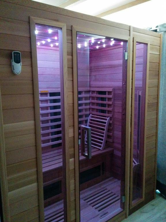 Roulotte Gites O Bien-Etre Massage Spa Sejour Bien-Etre En Hebergement Insolite Roulotte Karantez Ou En Gites Melon Ou Yock A 800 M Des Plages Maison D'Hote Drogou Porspoder Eksteriør bilde